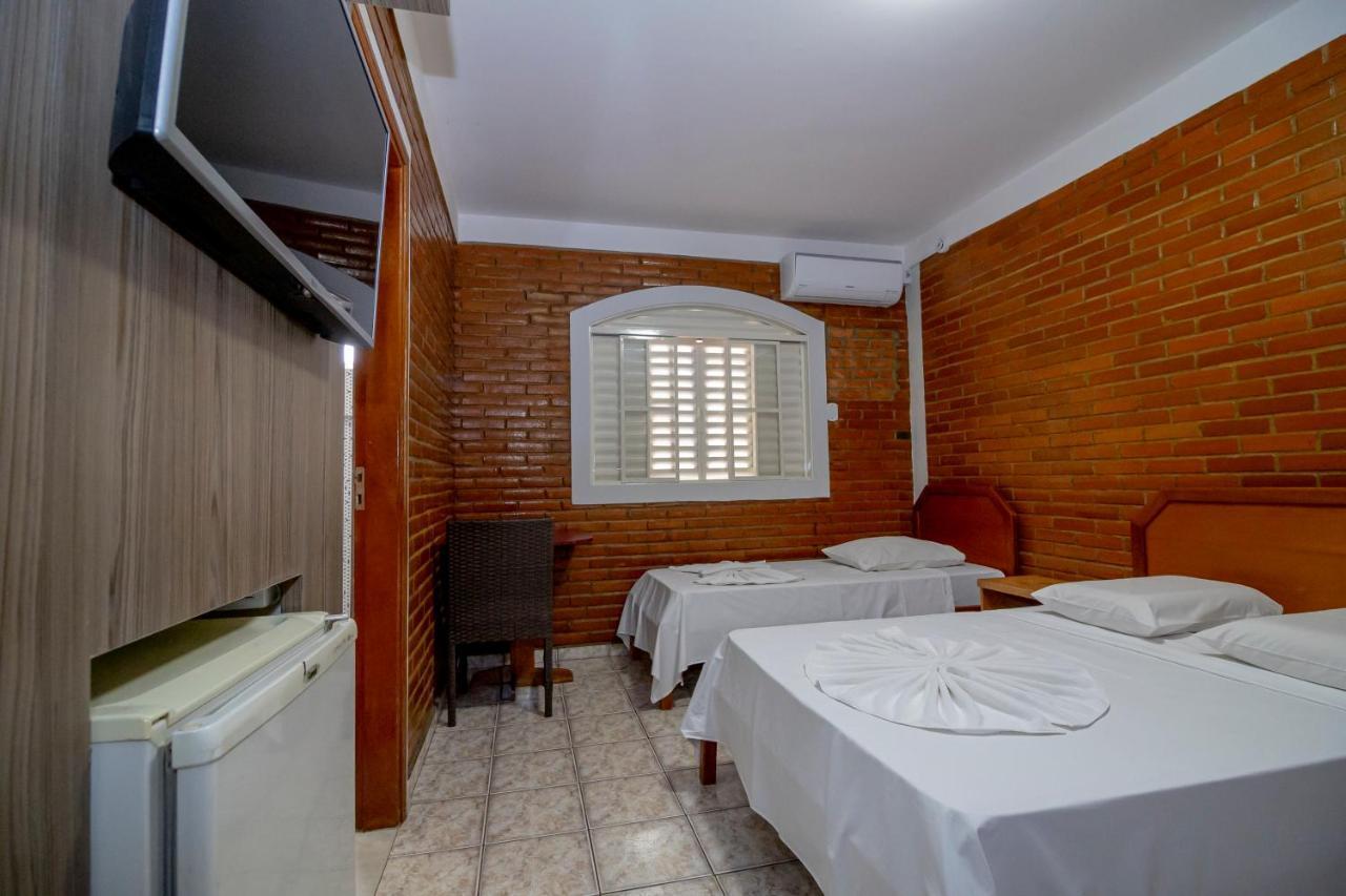 Pousada Recanto Das Caldas 카우다스노바스 외부 사진